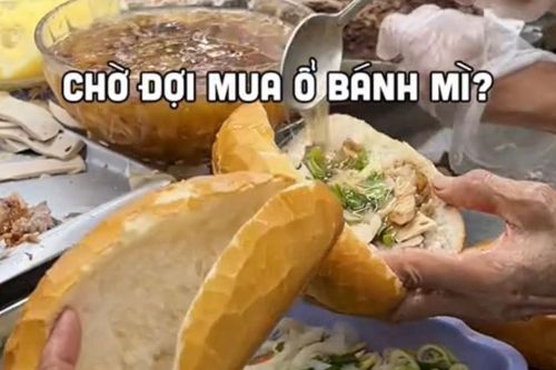 Nổi tiếng vì khách xếp hàng, quán bánh mì không tên ở Vũng Tàu khiến nhiều người ngộ độc