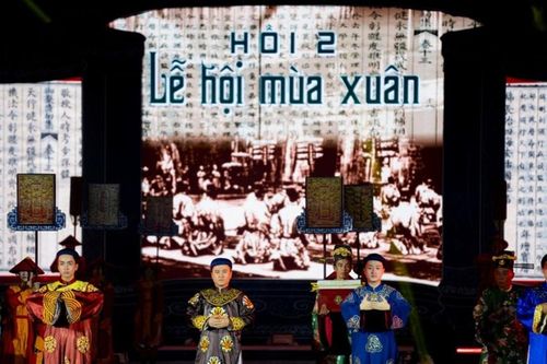 Chương trình 'Thi dĩ ngôn chí' lan tỏa giá trị di sản thi ca triều Nguyễn