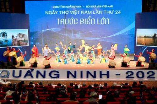 Ngày thơ Việt Nam lần thứ 24 khởi động tại Quảng Ninh