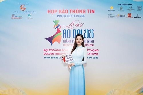 Hoa hậu Thanh Thủy, Tiểu Vy, Bảo Ngọc làm đại sứ Lễ hội Áo dài TP.HCM 2026