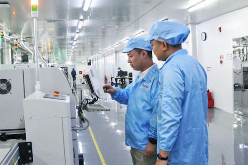 Hai tháng đầu năm 2026, giá trị sản xuất công nghiệp của Bắc Ninh đạt hơn 407 nghìn tỷ đồng, tăng gần 20%