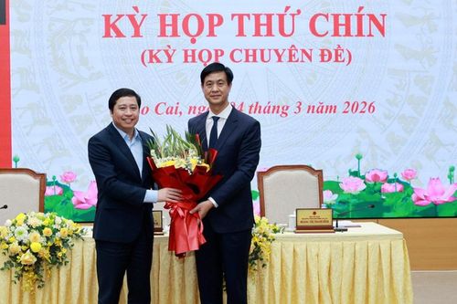 Ông Phan Trung Bá được bầu làm Phó Chủ tịch UBND tỉnh Lào Cai