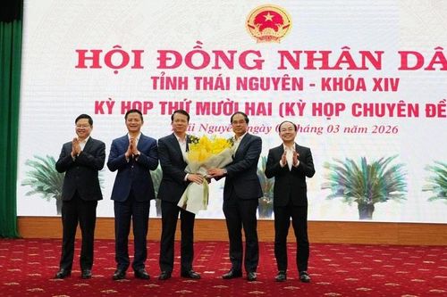 Ông Dương Văn Lượng được bầu làm Phó Chủ tịch tỉnh Thái Nguyên