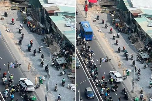 Va chạm với xe buýt, người điều khiển xe máy tử vong