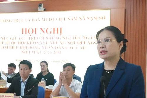 Bà Hà Thị Nga: Luôn dành tâm huyết cho chính sách dân tộc, miền núi
