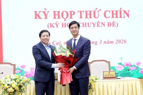 Ông Phan Trung Bá được bầu làm Phó Chủ tịch tỉnh Lào Cai