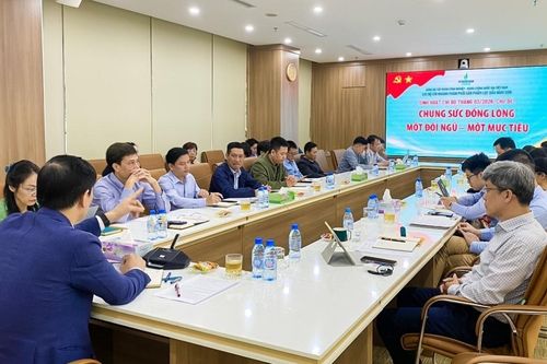 Chi bộ PVNDB: 'Chung sức đồng lòng, Một đội ngũ - Một mục tiêu' vì sự phát triển bền vững