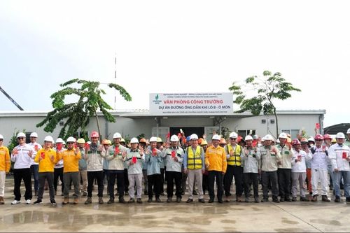 SWPOC ra quân trên công trường dự án Đường ống khí Lô B - Ô Môn