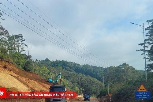 Tập trung khắc phục triệt để các điểm sạt lở trên Quốc lộ 24