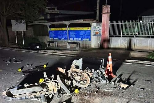 4 thanh thiếu niên tử vong trong vụ tai nạn giữa 2 xe máy ở Lạng Sơn