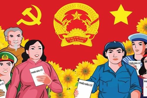 Cuộc thi trực tuyến tìm hiểu bầu cử đại biểu Quốc hội và HĐND các cấp