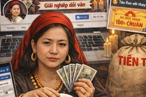 Mẹ đơn thân lên mạng xem bói, cúng giải hạn lừa tiền tỷ