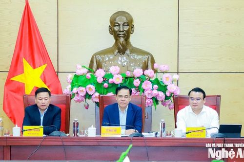 Nghệ An tham gia trực tuyến phiên họp Chính phủ thường kỳ tháng 2/2026