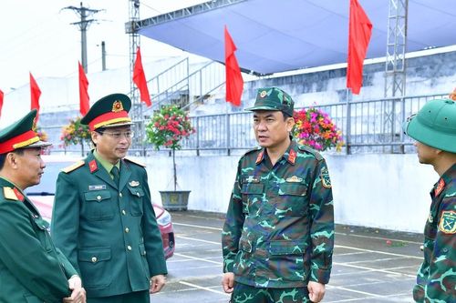 Bộ Chỉ huy Quân sự tỉnh Nghệ An kiểm tra công tác chuẩn bị Lễ giao, nhận quân năm 2026
