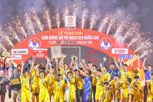 6 cầu thủ Sông Lam Nghệ An được gọi lên Đội tuyển U19 Việt Nam