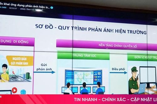 Chuẩn bị các điều kiện triển khai Hệ thống Phản ánh hiện trường tỉnh Hà Tĩnh