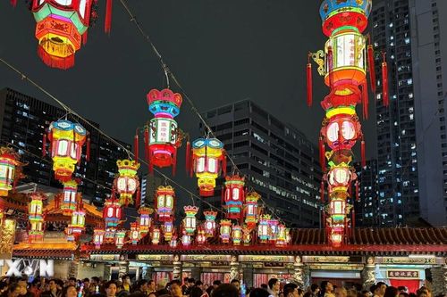 Đặc sắc lễ hội đèn lồng Tết Nguyên tiêu tại Hong Kong
