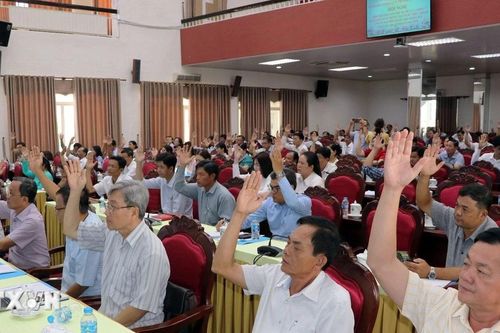 Bầu cử Quốc hội và HĐND: Phát huy vai trò người có uy tín là đồng bào Khmer