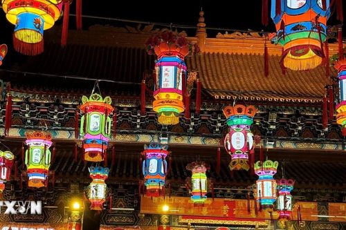 Nét đẹp của Lễ hội đèn lồng Tết Nguyên tiêu Hong Kong