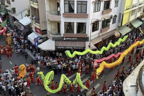 Lễ hội Nguyên Tiêu - sức sống di sản giữa lòng Thành phố Hồ Chí Minh