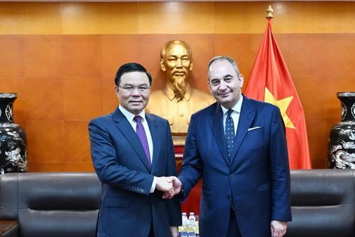 Việt Nam-Hy Lạp thống nhất mở cửa thị trường nông sản, tăng hợp tác vận tải biển