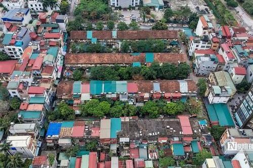 Hà Nội: Hiện trạng khu tập thể sắp bị 'khai tử' để xây cao ốc