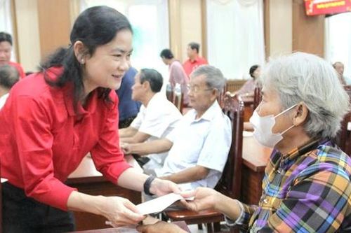 Chương trình hành động của Chủ tịch TƯ Hội Chữ thập đỏ Việt Nam ứng cử Đại biểu Quốc hội khóa XVI