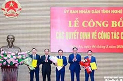 Nghệ An tinh gọn bộ máy, kiện toàn các Ban Quản lý dự án tỉnh