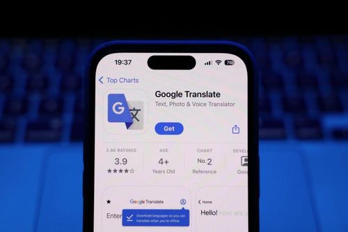 Google Dịch đã khác