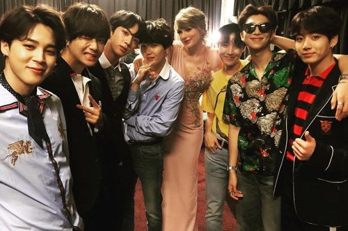 Taylor Swift tổ chức đám cưới vào ngày đặc biệt của BTS?