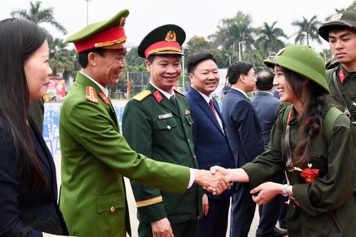 Rộn rã Ngày hội tòng quân trên khắp mọi miền Tổ quốc