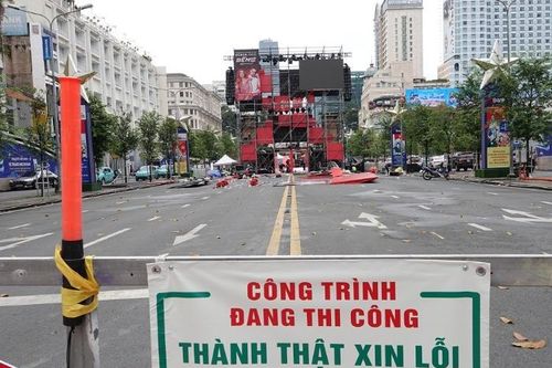 TP.HCM siết tổ chức sự kiện tại đường Lê Lợi, Nguyễn Huệ