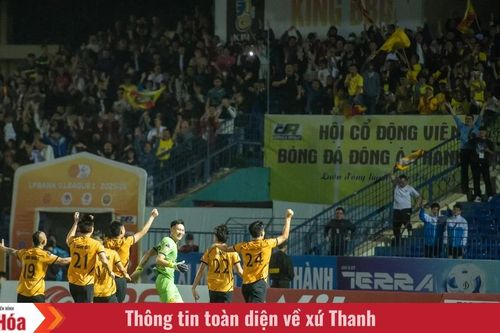 Người hâm mộ xứ Thanh đồng hành cùng Đông Á Thanh Hóa qua chiến dịch 'Hào khí Lam Sơn'