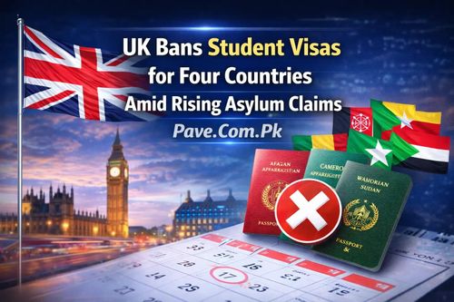 Anh dừng cấp visa du học đố với 4 quốc gia