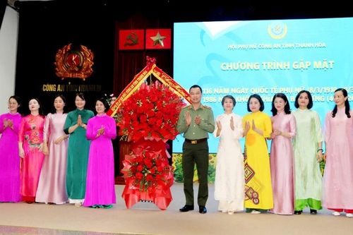 Nâng cao kỹ năng giao tiếp, xây dựng hình ảnh đẹp phụ nữ Công an Thanh Hóa
