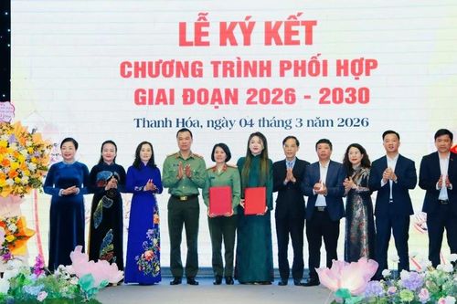 Phối hợp chặt chẽ giữa lực lượng công an và doanh nhân nữ