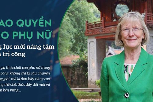 Trao quyền thực chất cho phụ nữ: Động lực mới nâng tầm quản trị khu vực công tại Việt Nam