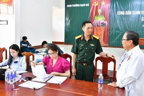 Kiểm tra công tác chuẩn bị giao, nhận quân năm 2026