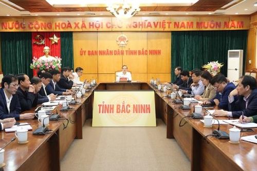 Chủ tịch UBND tỉnh Phạm Hoàng Sơn dự phiên họp Chính phủ thường kỳ tháng 2