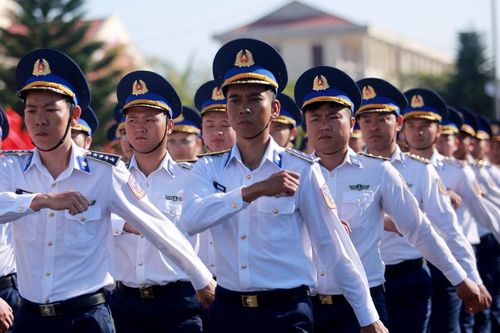 Khí thế mới mùa ra quân huấn luyện 2026