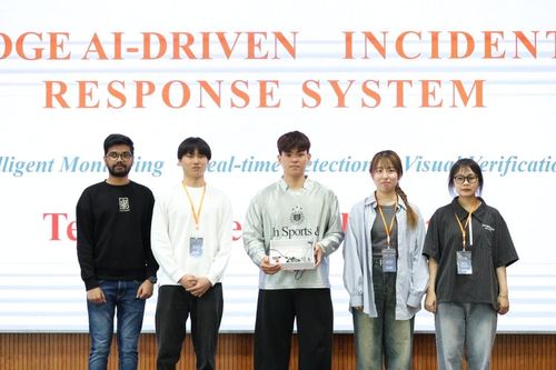 Sinh viên Trường Đại học Bách khoa phối hợp sinh viên quốc tế triển khai dự án trên nền tảng thiết bị IoT và Netsoft