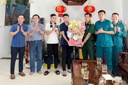 Thanh niên tôn giáo an tâm nhập ngũ
