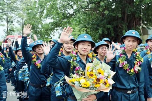 Thượng tướng Nguyễn Trường Thắng, Thứ trưởng Bộ Quốc phòng dự Lễ giao, nhận quân tại Đồng Nai