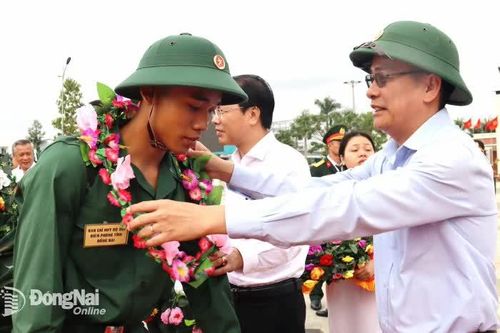 Đồng Nai hoàn thành chỉ tiêu giao quân năm 2026