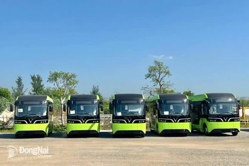 Chuẩn bị mở tuyến xe buýt điện đầu tiên tại Đồng Nai trong tháng 3-2026