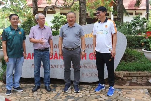 Ông Vũ Tiến Thành rời Hoàng Anh Gia Lai