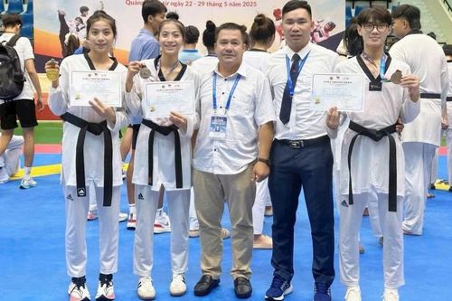 2 nữ võ sĩ Gia Lai tham gia Giải Taekwondo Mỹ mở rộng