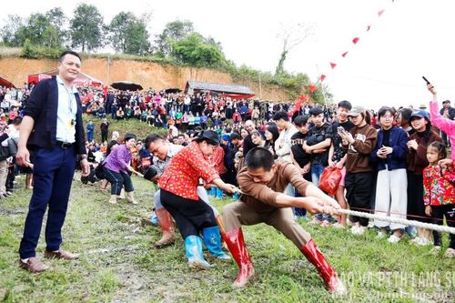 Khí thế thể thao đầu xuân