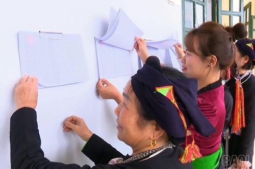 Phát huy dân chủ, tạo đồng thuận trong công tác bầu cử