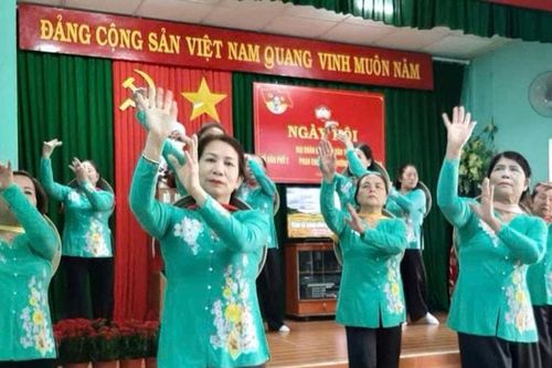 Nơi người cao tuổi sống vui, sống khỏe mỗi ngày